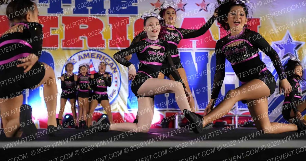 West Coast Fame Allstars Cheer OBSESSION · The American Championships San Jose Pac West Grand Nationals