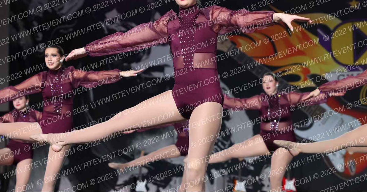 Wildfire Dance Studio Trust And Try · Hard Rockin National Dance Championships
