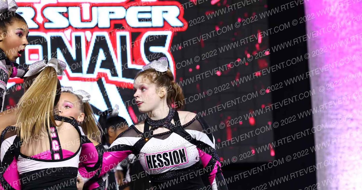 Hession Cheer Academy Pink Dynamite · Cheer SUPER Nationals
