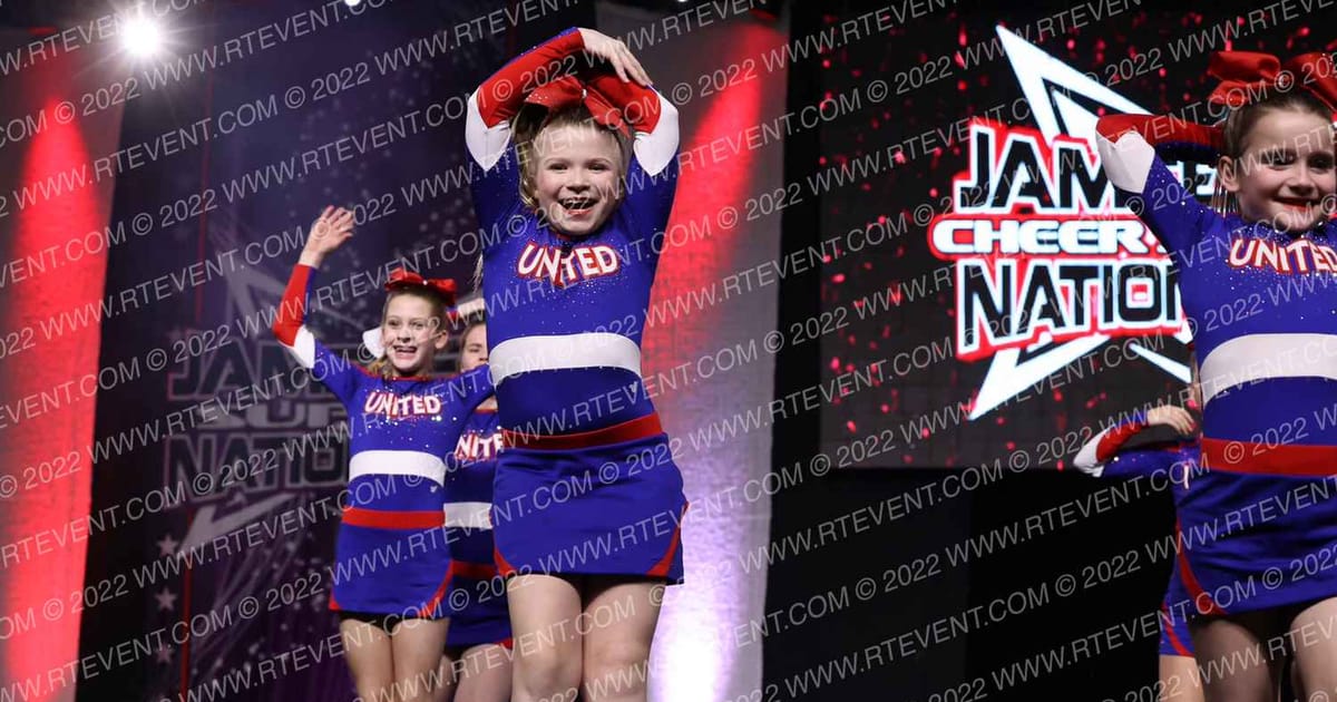 United Cheer Allstars Lady Liberties · Cheer Super Nationals