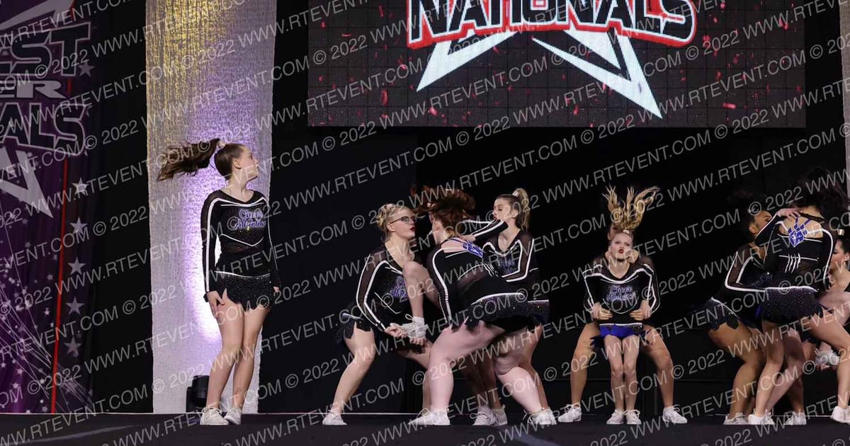 Cheer Athletics St. Louis Tiffany Katz · Cheer Super Nationals