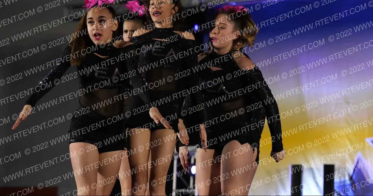Victorious Elite All Stars Airborne · The American Championships San Jose Pac West Grand Nationals