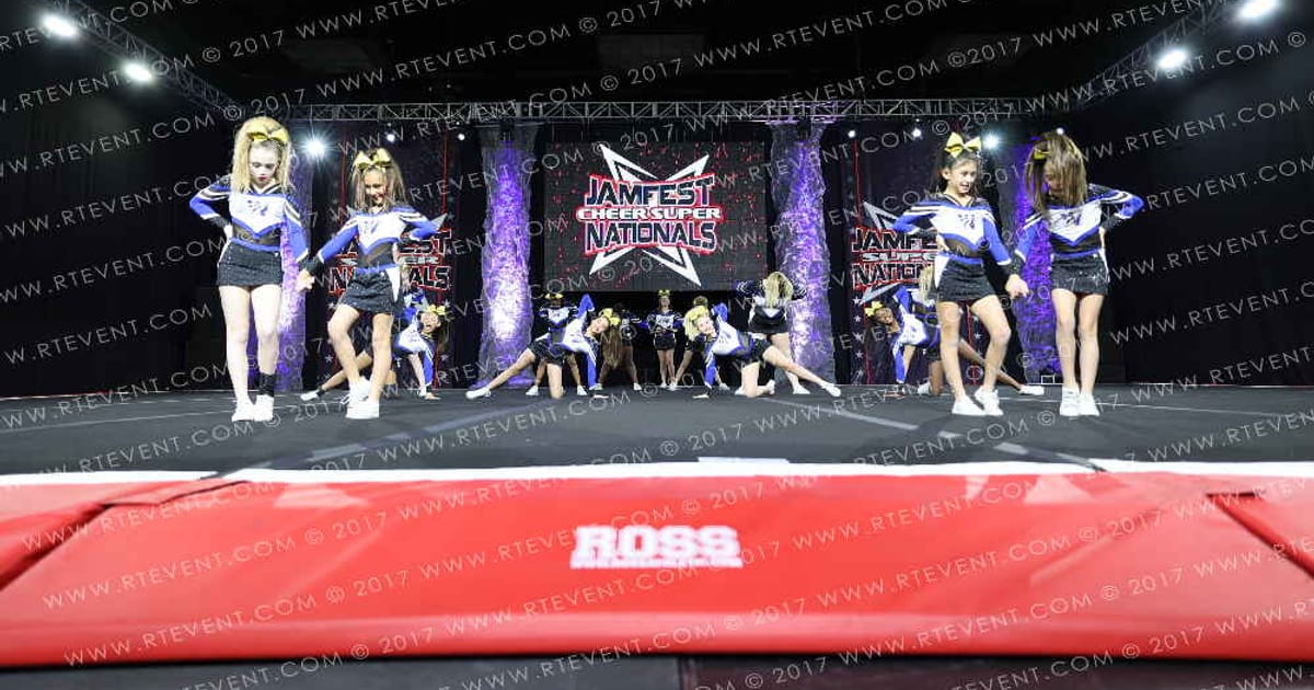 World Elite Fearless · JAMFest Cheer Super Nationals