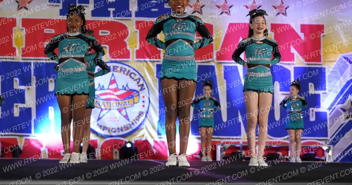 Impact Cheer & Tumbling Chrome · The American Championships San Jose Pac West Grand Nationals