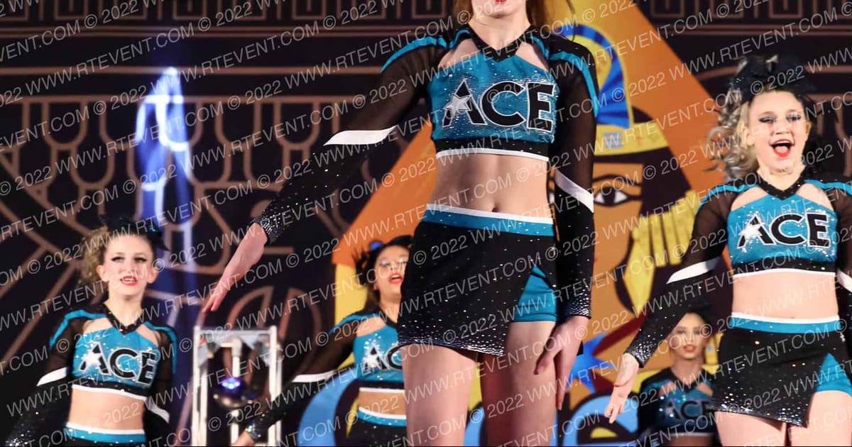 Ace All Star Cheer G.I. Janes · All Star Challenge Queen of the Nile