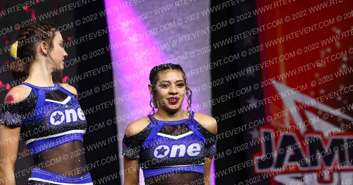 One Elite All Stars One Intensity · Cheer SUPER Nationals