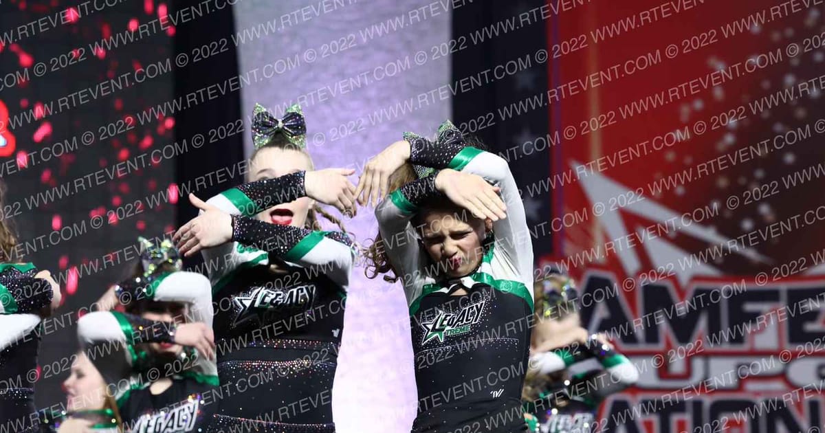 Intensity Elite Cheer and Dance Forti2ude · Cheer Super Nationals