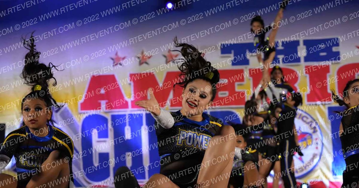 Power Elite All Stars KARMA · The American Championships San Jose Pac West Grand Nationals