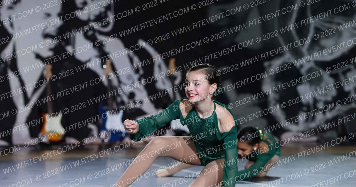 Wildfire Dance Studio Yesterday · Hard Rockin National Dance Championships