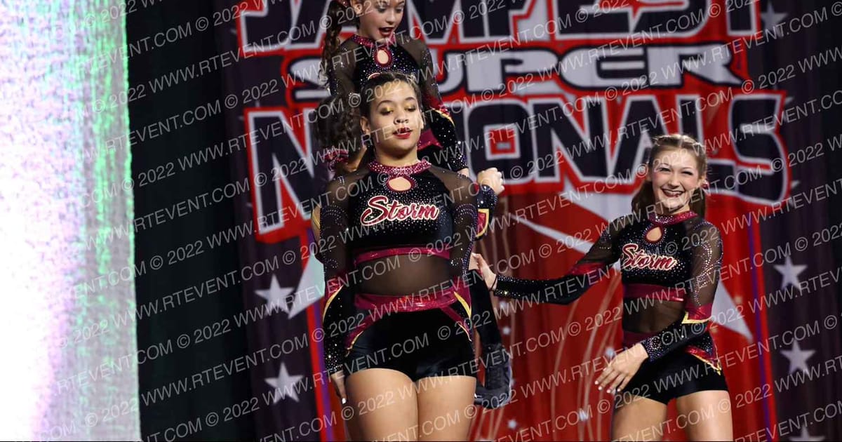 South Jersey Storm Thunder · Cheer SUPER Nationals