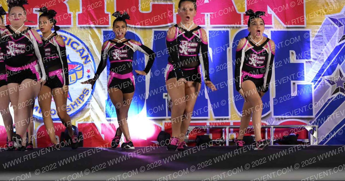 Dream Xtreme Glitter · The American Championships San Jose Pac West Grand Nationals