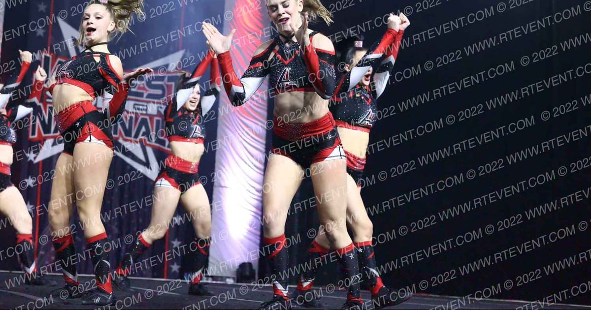 A-List Athletics Showtime · Cheer SUPER Nationals