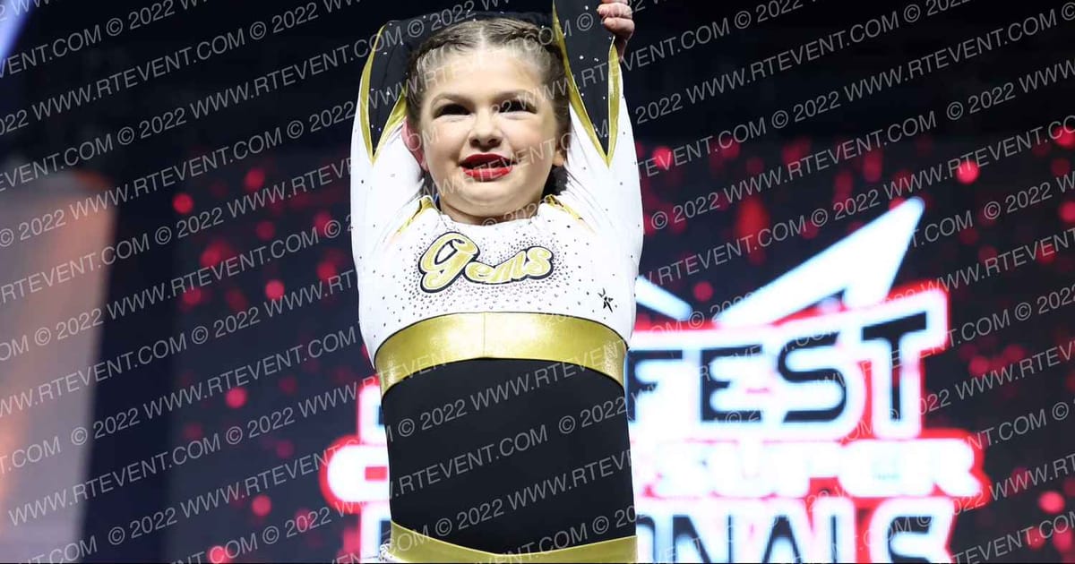 HCA Gems Pink Ladies · Cheer Super Nationals