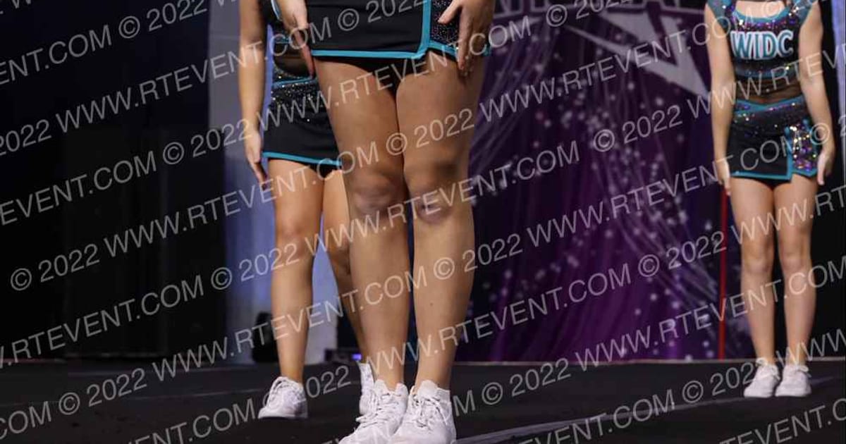 WIDC Snow Queens · Cheer Super Nationals