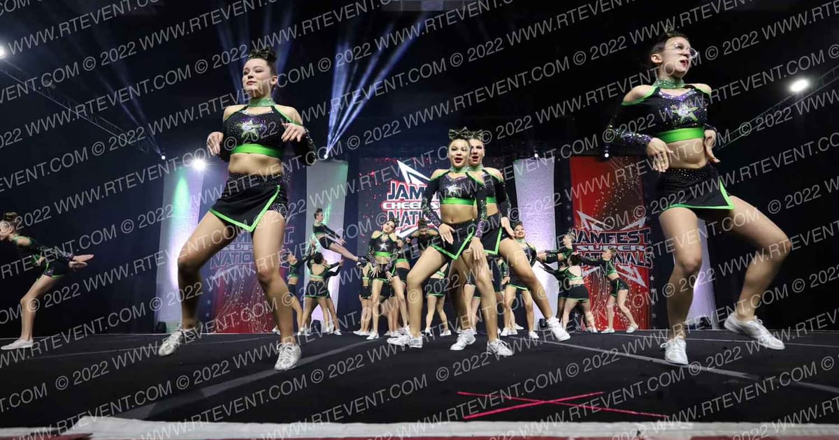 CheerForce San Diego Ferocity · Cheer Super Nationals