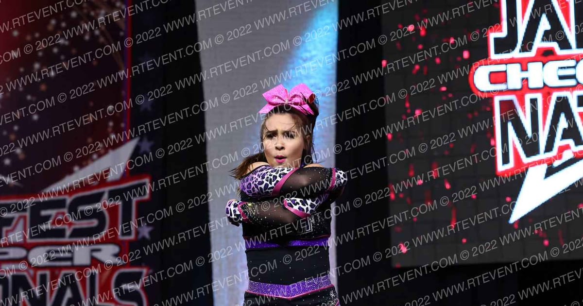 Extreme Spirit All Stars Wick3d Cats · Cheer SUPER Nationals