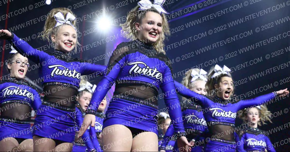 Maryland Twisters Virginia Cat4 · Cheer SUPER Nationals