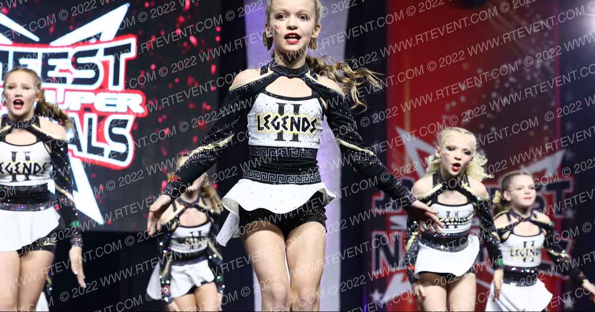 Legends Cheer Academy II Black Diamonds · Cheer Super Nationals