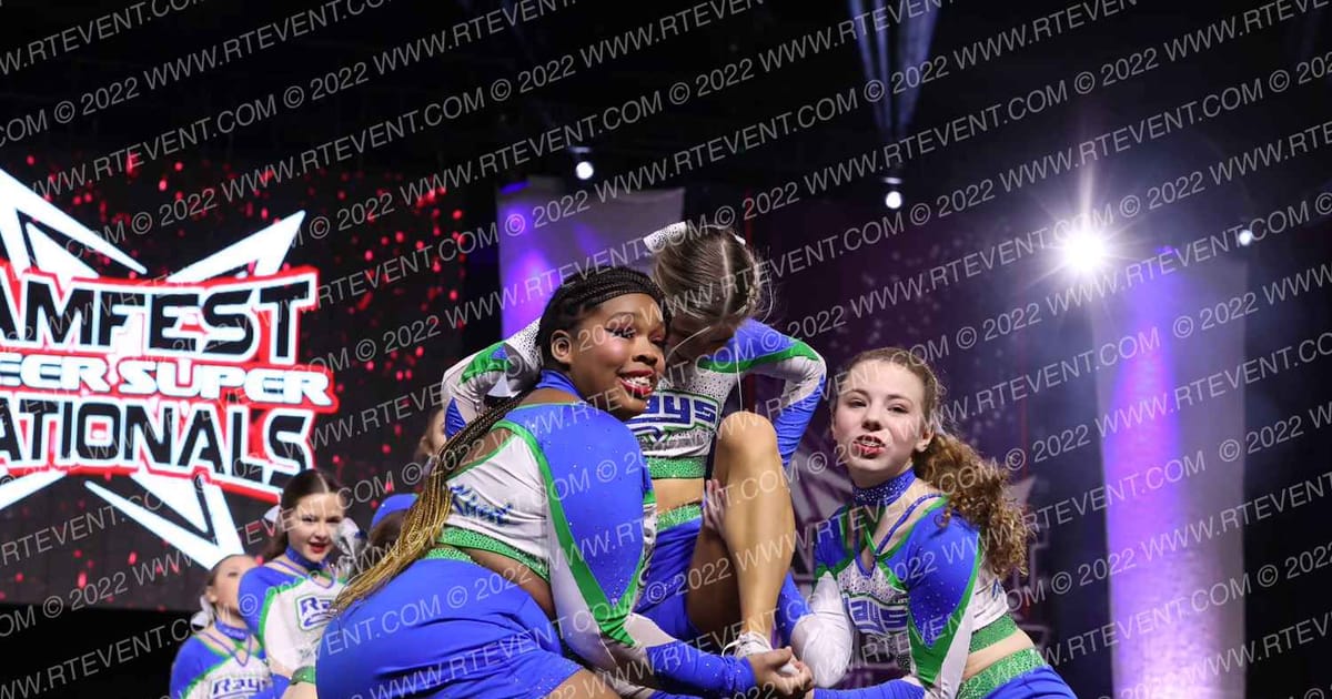 The Stingray All Stars Falcon · Cheer Super Nationals