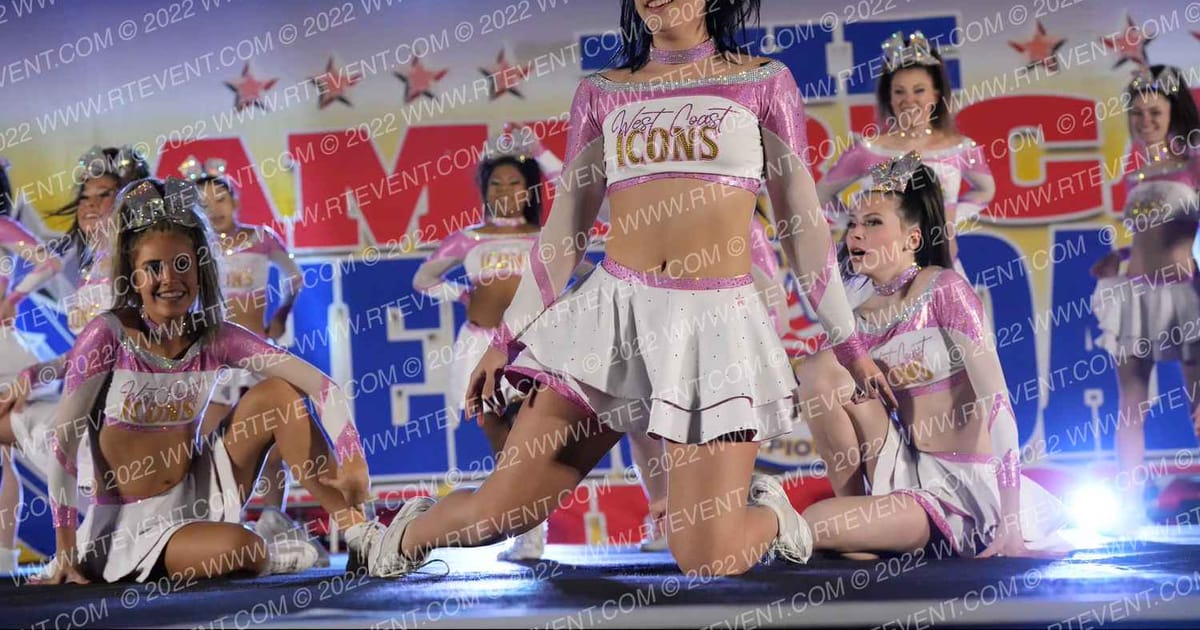 West Coast Icons Glamour · The American Championships San Jose Pac West Grand Nationals
