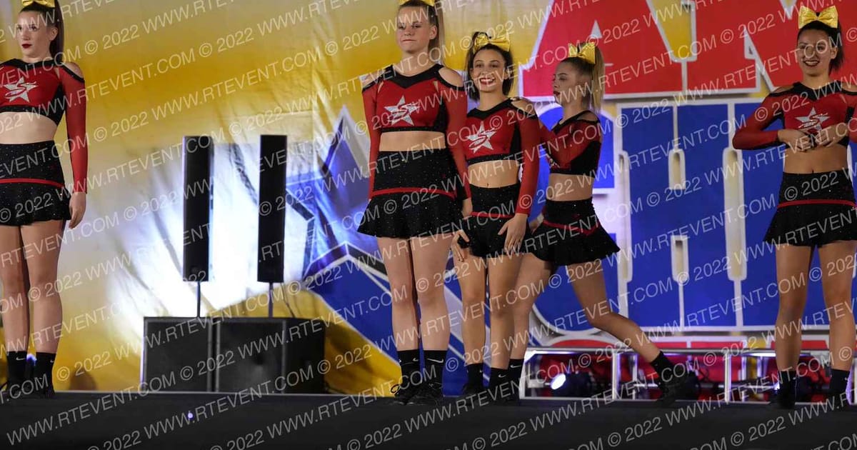 Starstruck Senior Icons · The American Championships San Jose Pac West Grand Nationals