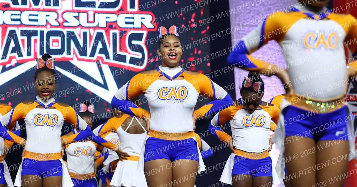 CAO Elite Hotlanta · Cheer Super Nationals
