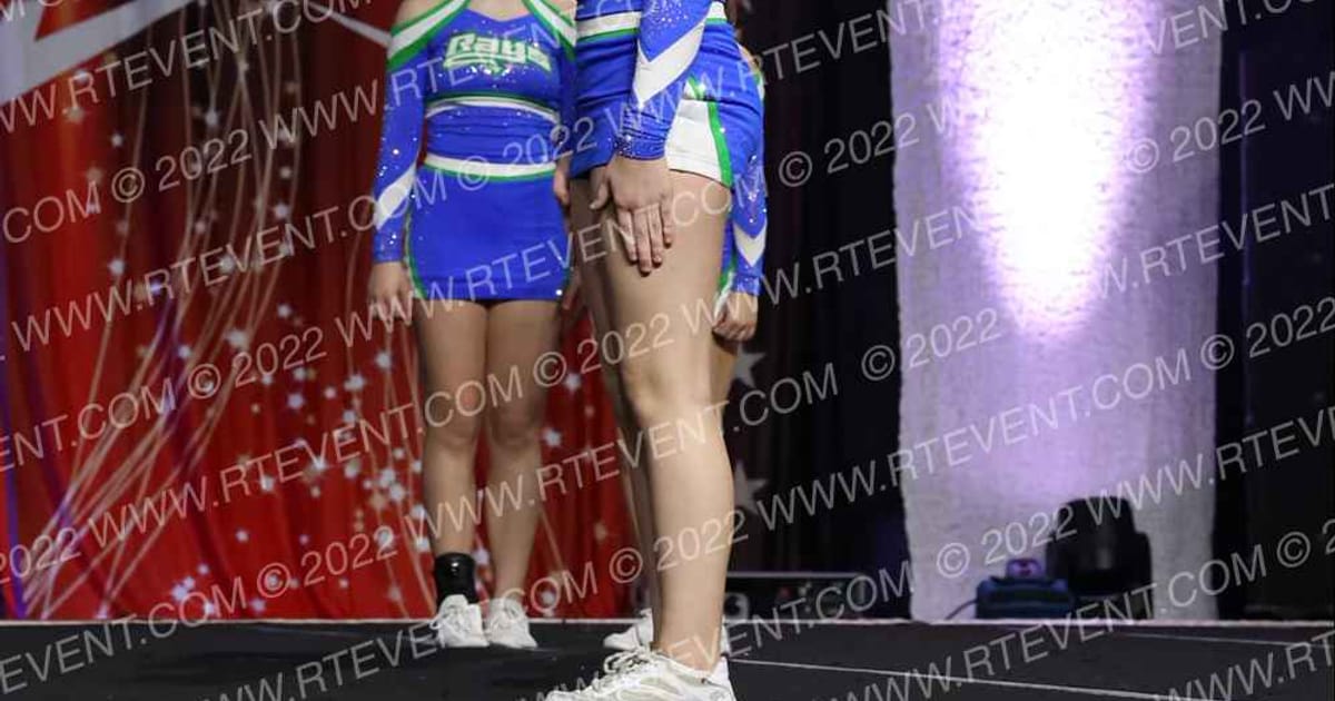 The Stingray All Stars Vortex Rays · Cheer SUPER Nationals