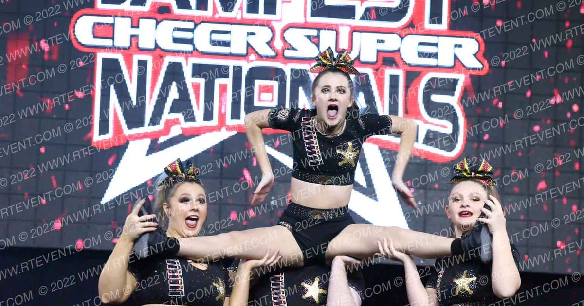 Gold Rush Elite 10 Gauge · Cheer SUPER Nationals