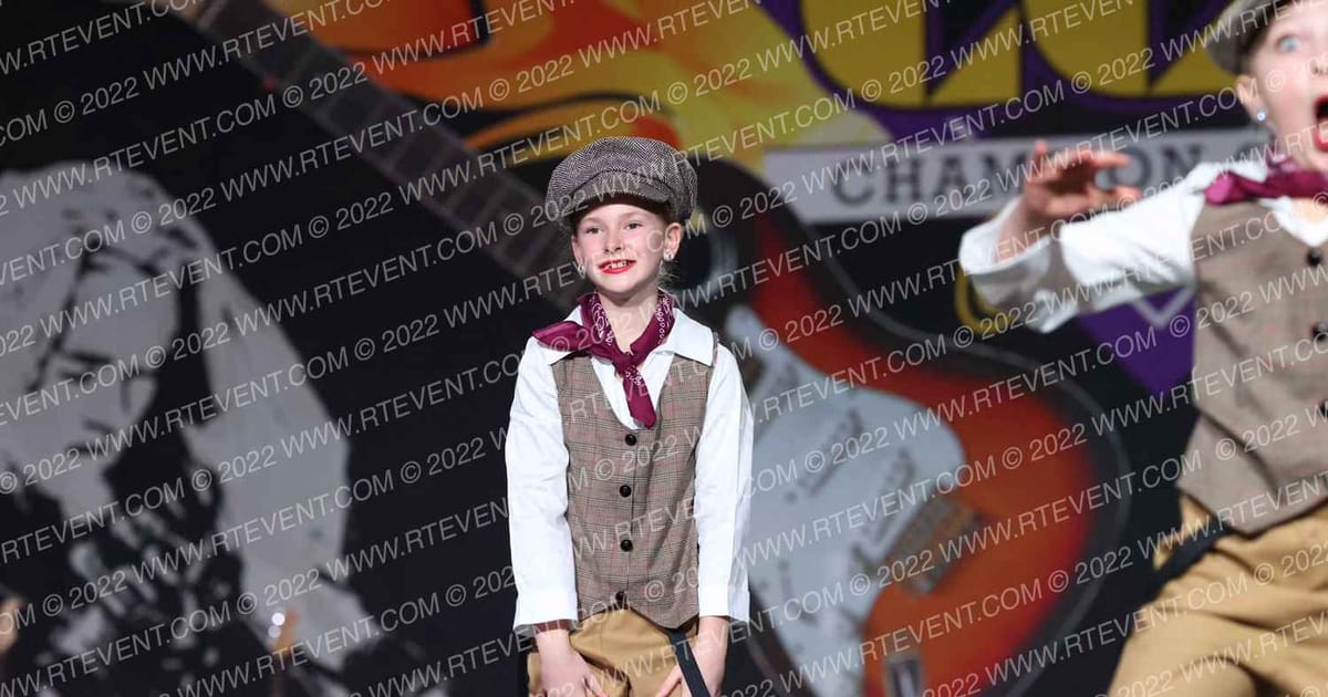 Wildfire Dance Studio Consider Yourself · Hard Rockin National Dance Championships