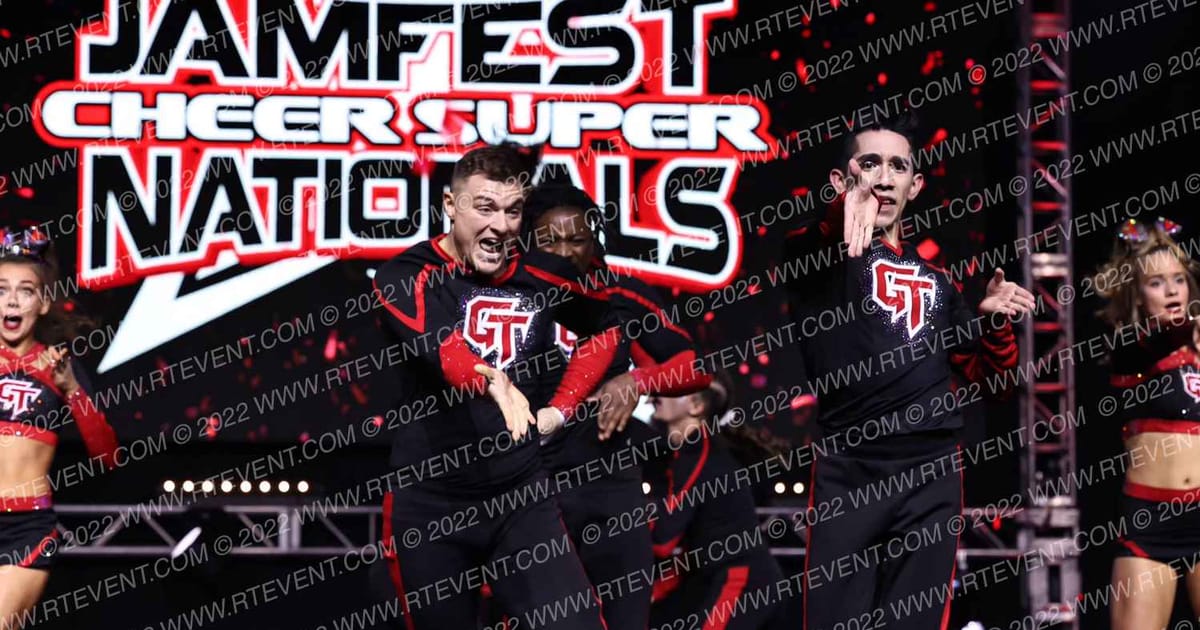 GymTyme Illinois Tumble · Cheer Super Nationals