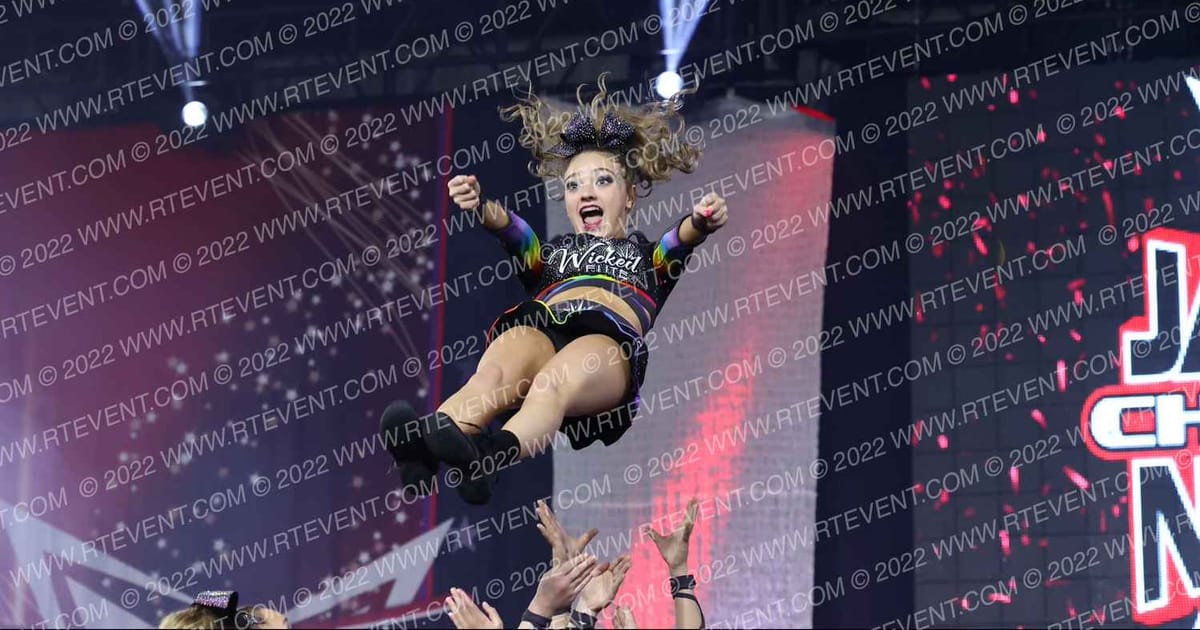 Wicked Elite Phantom · Cheer Super Nationals