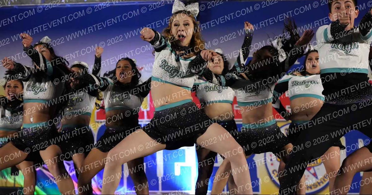 Reign Elite Cheer Royalty · The American Championships San Jose Pac West Grand Nationals