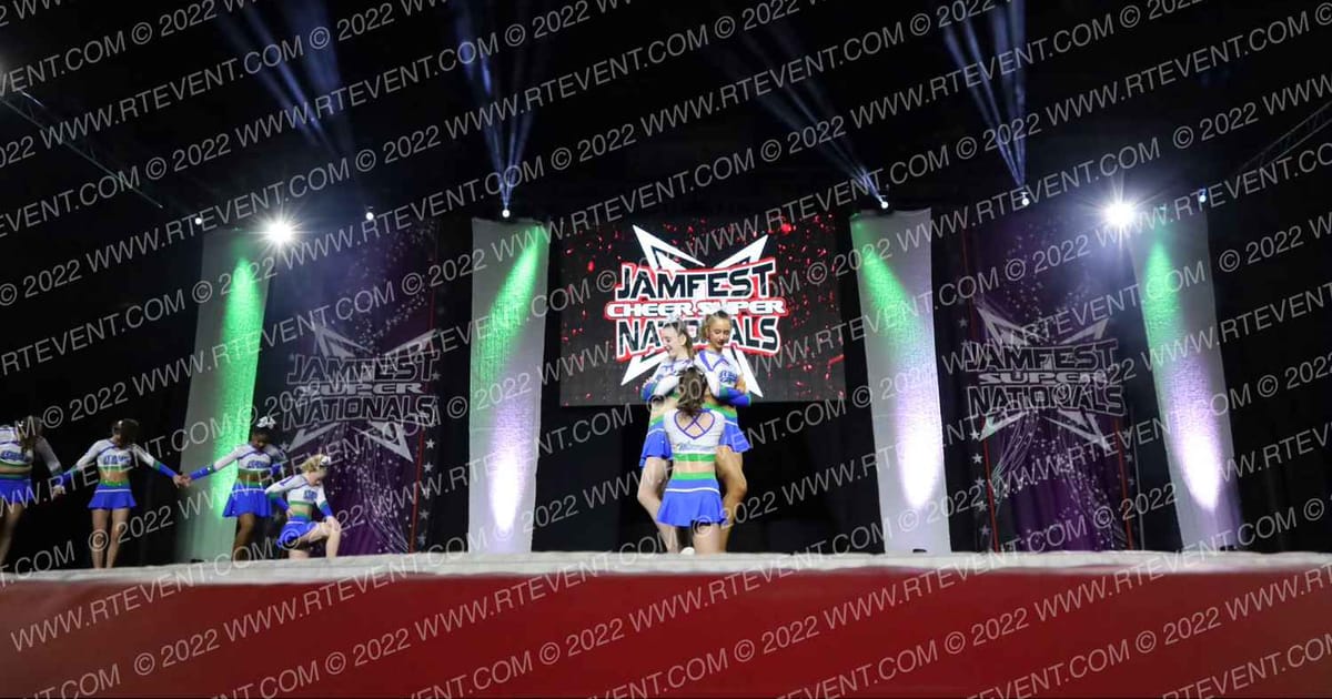 The Stingray Allstars Inferno · Cheer Super Nationals