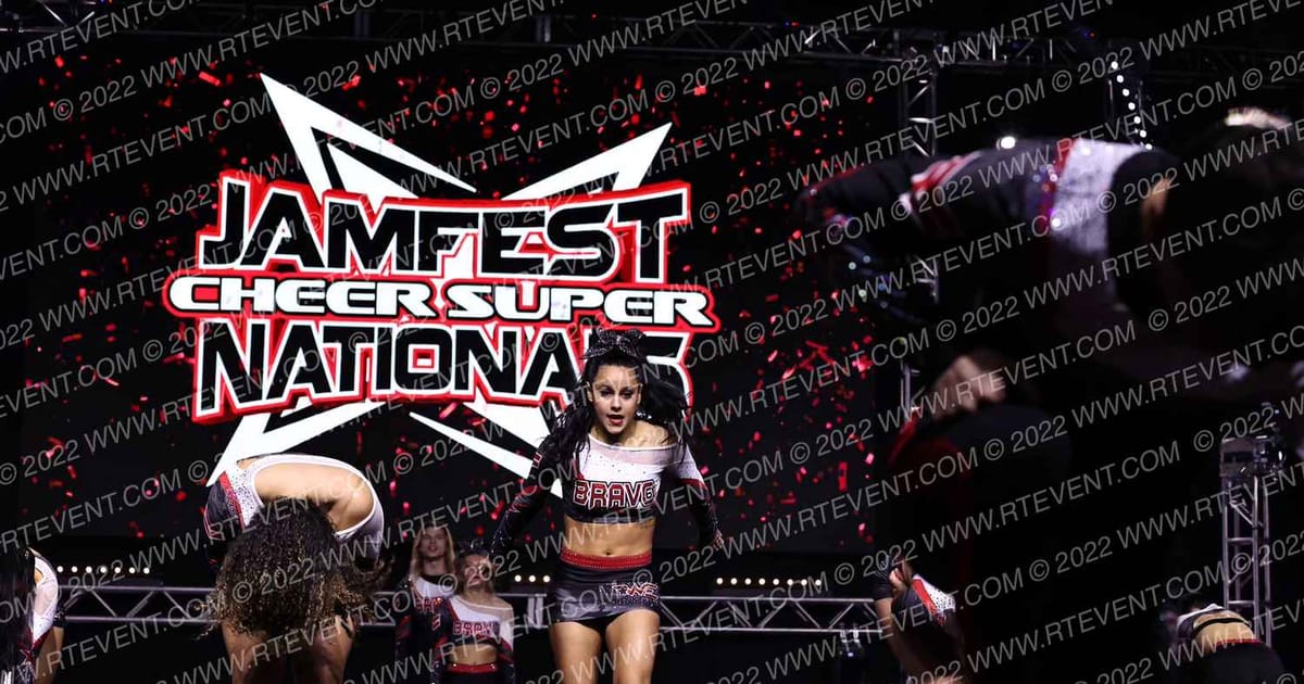 Woodlands Elite - Cincinnati Bravo 6 · Cheer Super Nationals