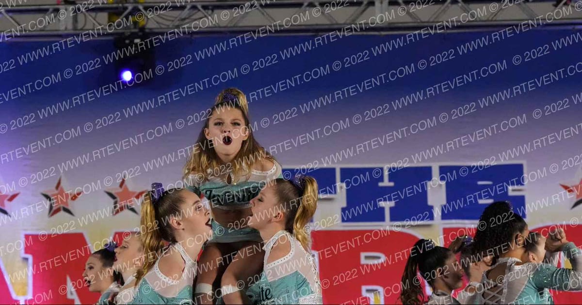 Infinite Athletics Luxe · The American Championships San Jose Pac West Grand Nationals