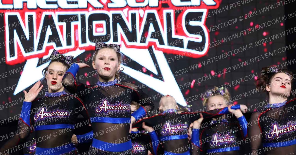 American Cheer Elite Rogue · Cheer SUPER Nationals