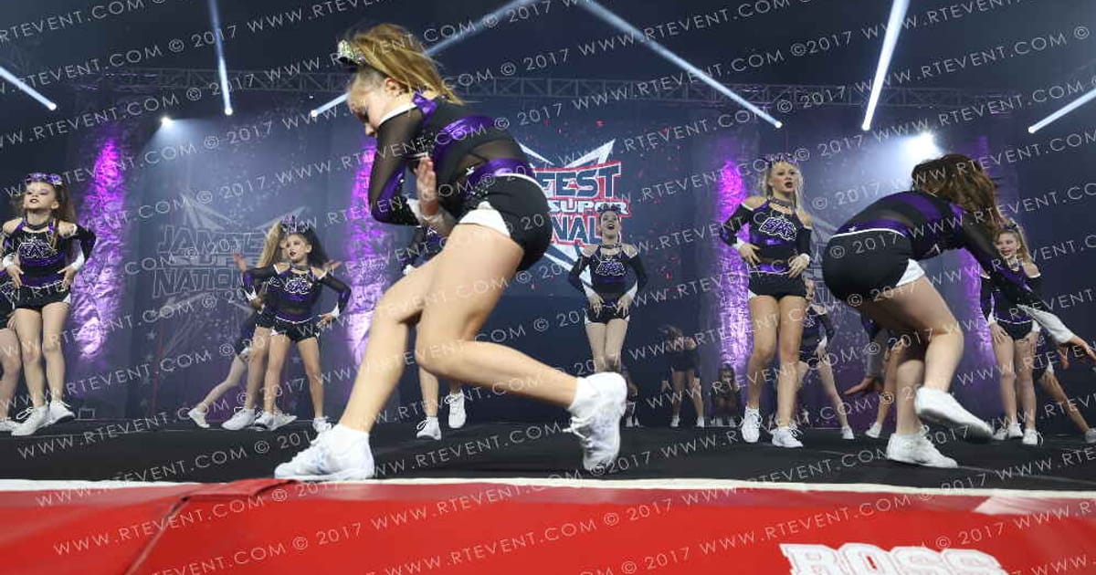 Starstruck All Star GymCats · JAMFest Cheer Super Nationals