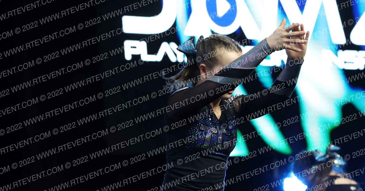 TRICKS GYM ELITE SAPPHIRE · SUNDAY NA Nationals