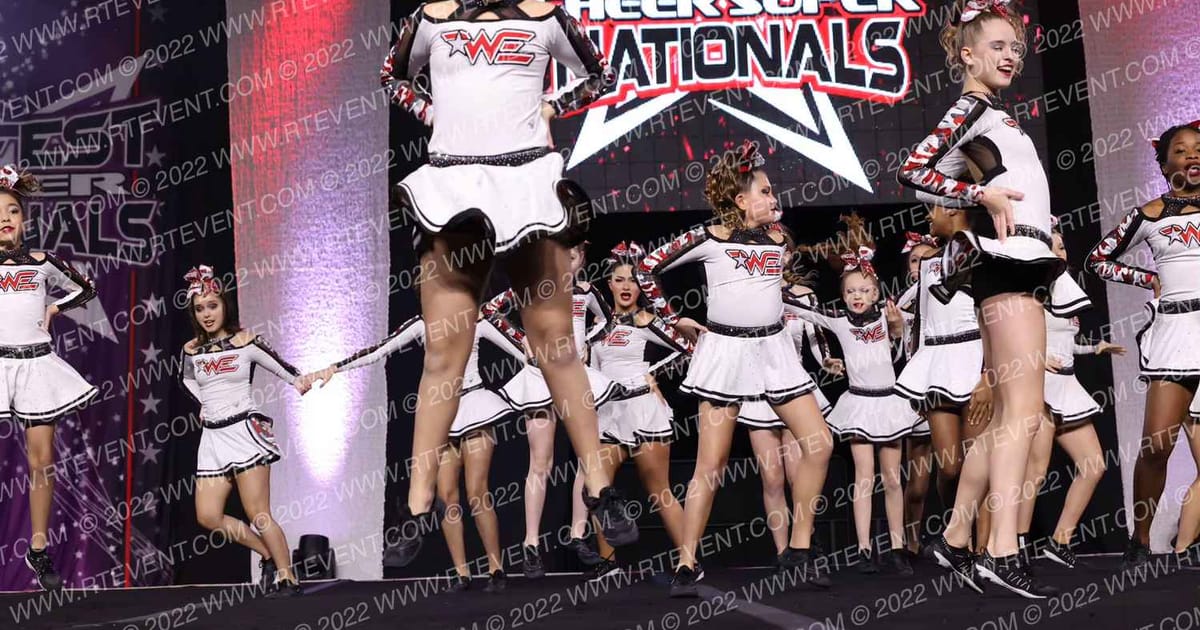 Woodlands Elite - Katy Bombers · Cheer Super Nationals