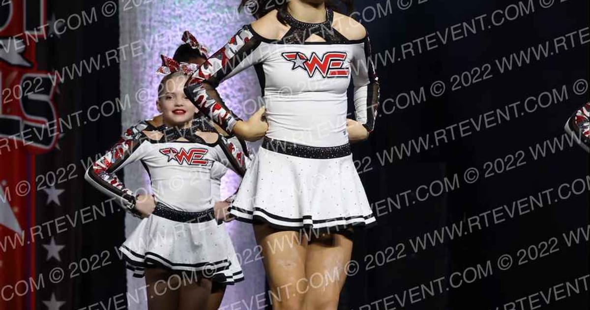 Woodlands Elite - OR Captains · Cheer SUPER Nationals