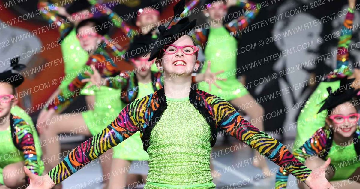 Wildfire Dance Studio Faith · Hard Rockin National Dance Championships