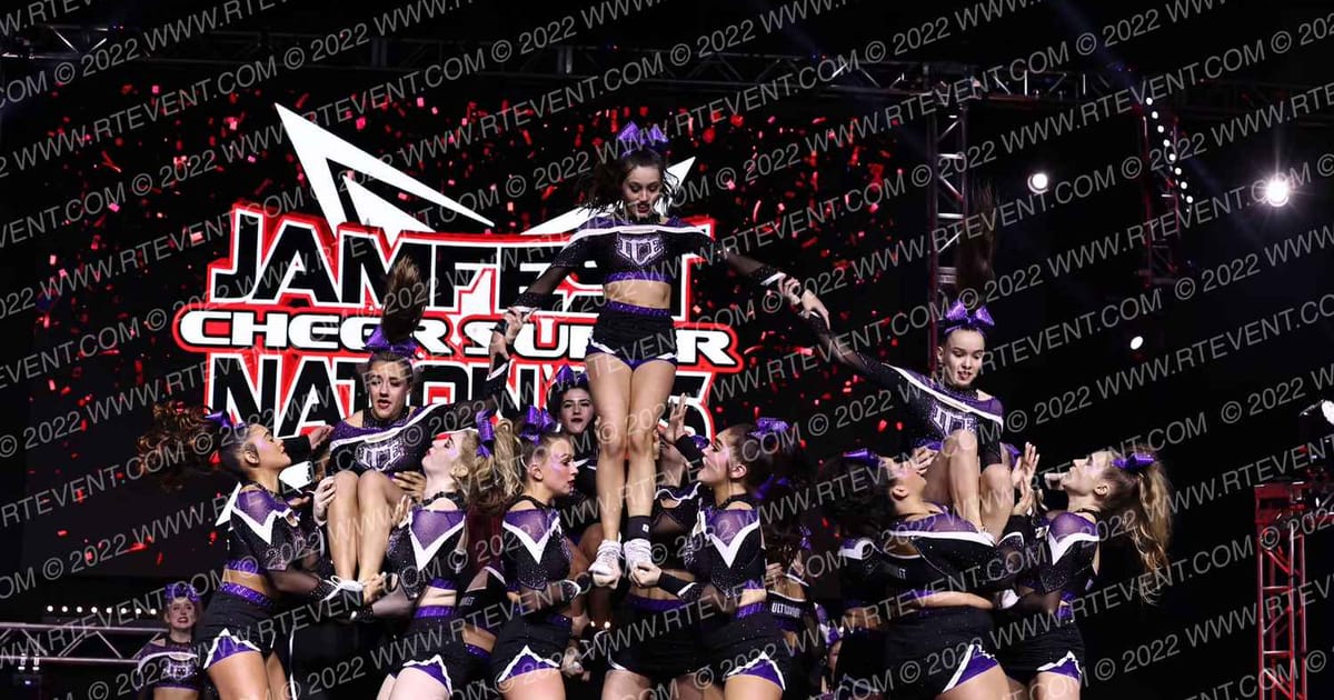 ICE UV · Cheer Super Nationals