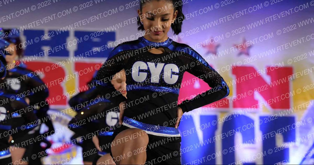 CYC Allstars Surge · The American Championships San Jose Pac West Grand Nationals