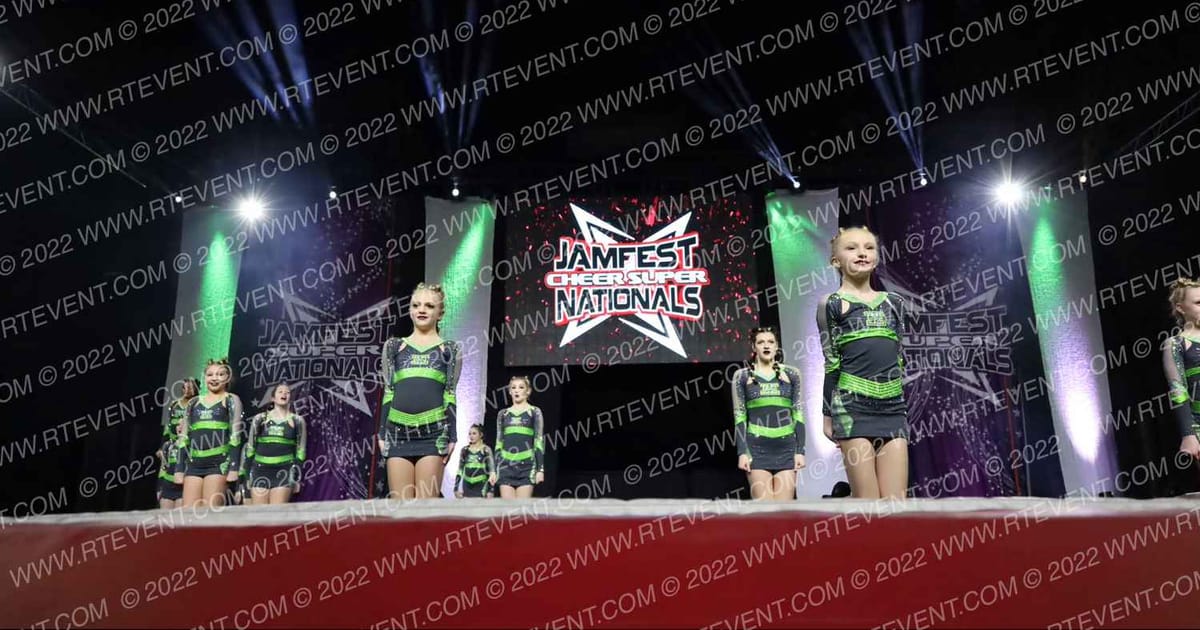 Element Elite Tumbling & Cheer LADY LITHIUM · Cheer Super Nationals