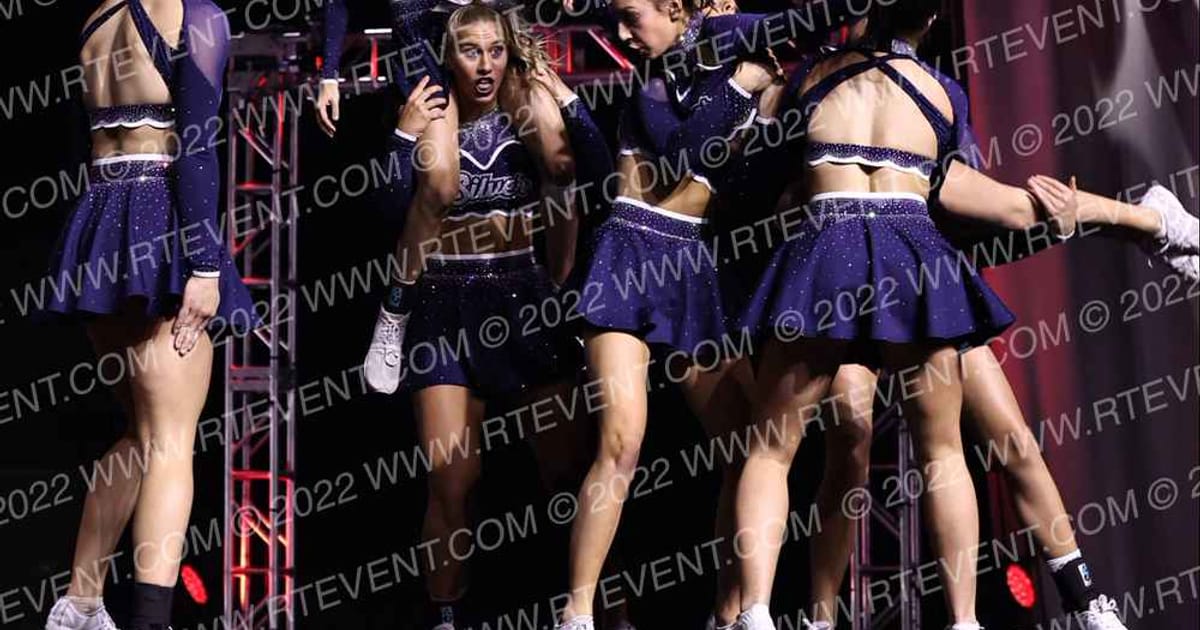 Cheer Express Allstars Miss Silver · Cheer Super Nationals