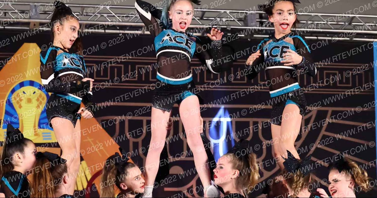 Ace All Star Cheer Bomb Squad · All Star Challenge Queen of the Nile