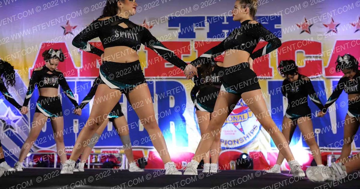 California Spirit Elite SOCIALITES · The American Championships San Jose Pac West Grand Nationals