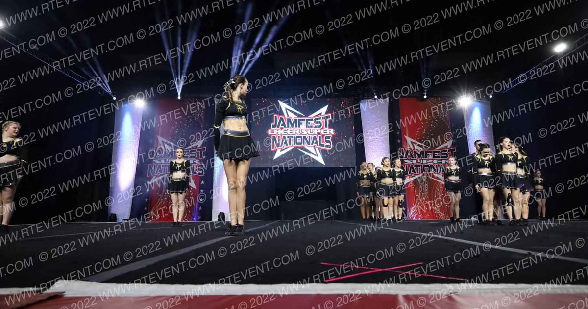 Platinum Athletics Diamonds · Cheer Super Nationals