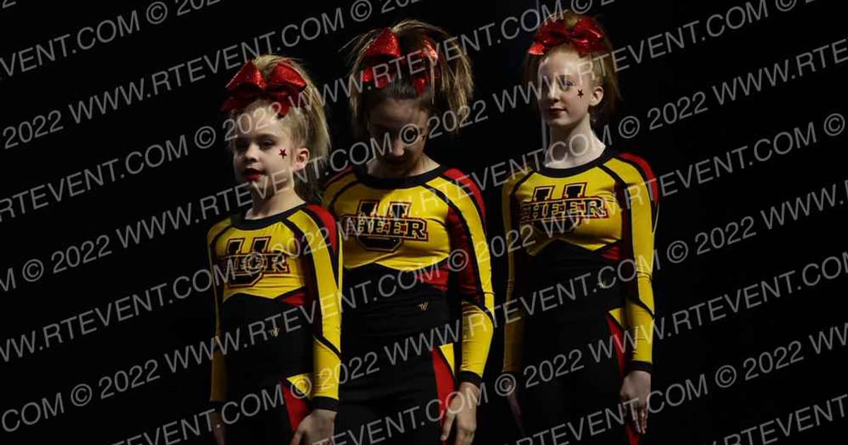 Terre Haute Cheer University HOT WHEELS · Cheer SUPER Nationals