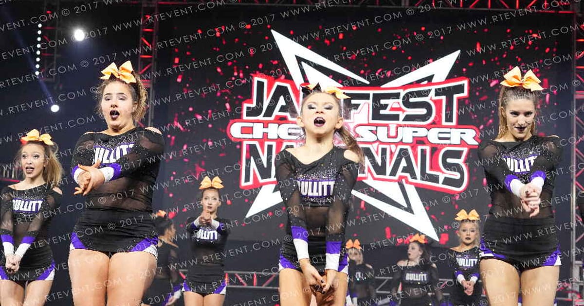 Bullitt Athletics Rampage · JAMFest Cheer Super Nationals